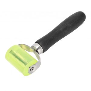 Rouleau de bord en cuir bricolage fait &agrave; la main pression silicone roue accessoires de maroquinerie 50MM - Neuf