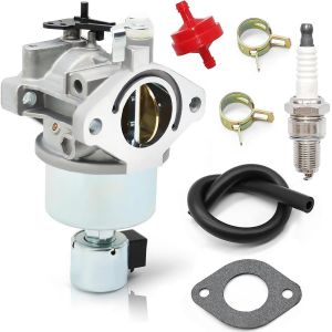 MEVRONISSHOP-594593 594605 Carburateur pour BS 591731 91731 796109 594603 591734 17,5 CV 14,5 CV 15 CV 590400 796078 498811 794161 795477 594591 pour tondeuses &agrave; Gazon apr&egrave;s 2015, pour Craftsman LT10 - Neuf