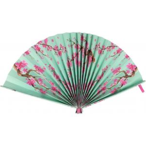 Kalanka-Legami- Éventail En Papier Pliable, Pap0002, Fleurs - Neuf