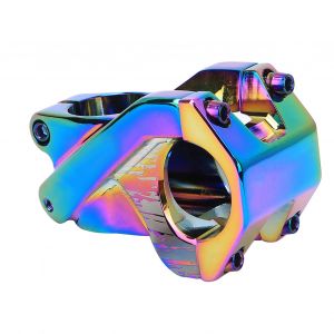 Potence De Guidon De Velo Creuse Ultralegere En Alliage D'aluminium, Accessoire De Cyclisme Colore - Neuf
