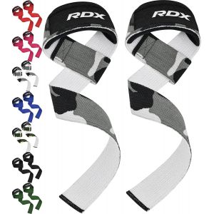 Sangle Musculation Gym Levage Support De Poignet Bandage Fitness Lifting Straps Entraînement Bodybuilding Haltérophilie Flex Gel Grips Gymnastique.[B1211] - Neuf