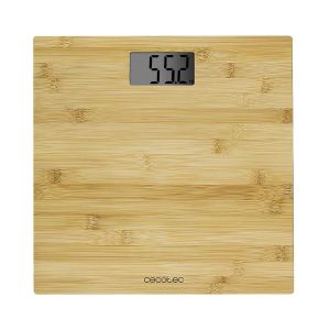 Pèse-Personnes Digital Surface Precision 9300 Healthy. Avec Plateforme En Bambou (Eco-Friendly), Écran Lcd, Capacité Maximale 180 Kg, Prêt À Utiliser Et Avec Mètre Ruban. - Neuf