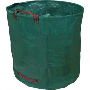 1pc Sac Jardinage 272L avec Poignées - Sacs à déchets de Jardin Pliables, Résistants pour Déchets Végétaux - Neuf