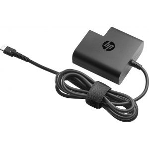 Chargeur pour ordinateur portable convient pour HP 925740-002 USB Type-C Ac Adapter For:HP Spectre x360 13-AE015DX, 100% Compatible with HP Part Number: 860065-002, 860209-850, 925740-002, TPN-CA06 - Neuf