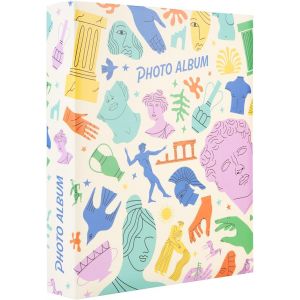 MAA-- Album Photo 13 x 20 cm Art Lover - 200 Pochettes et Couverture Rigide | Album Photo Enfant, Album Photo Pochette - Neuf