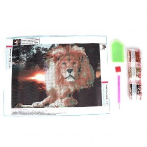 Bricolage Fait &Agrave; La Main Strass Broderie Peinture Point De Croix Kit Artisanat Pour La D&eacute;coration Murale &Agrave; La Maison - Neuf