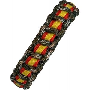 Eryi-Bracelet Drapeau De L'espagne Pour Homme Et Femme. Bracelet En Corde Tressée. Bracelet En Cuir Et Tissu Espagnol Avec Fermoir. - Neuf