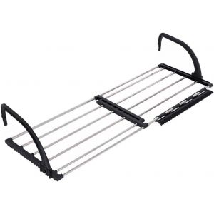 1 Pi&egrave;ces Etendoir Radiateur,&Eacute;tendoir S&eacute;choir &agrave; Linge Balcon,Etendoir Chaussette Coupe-Vent,S&eacute;choir radiateur,pour &eacute;tendre s&eacute;cher lessive v&ecirc;tements mouill&eacute;es(39 * 31cm) - Neuf