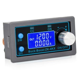 Boost Power Supply Module,Programmable DC 5-30V to 0.5-30V Variable Voltage Converter Adjustable Step Up Converter for Portable Bench Stabil Regulator Module - Neuf