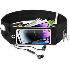 Jexnovashop-Ceinture Running | Ceinture Course A Pied Homme Et Femme Pour 6.8'' &Eacute;cran Tactile | Banane Porte Telephone Sport R&eacute;glable Pour Course &Agrave; Pied, Jogging, Fitness, Randonn&eacute;e Et Escalade - Neuf