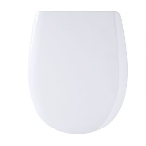 Abattant easy clip avec descente manuelle uni - Neuf