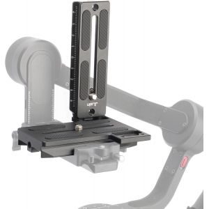 L Support Vertical caméra Plaque de dégagement Rapide pour ZHIYUN Crane 2/3 Lab,Weebill-S/3/2 et pour DJI Ronin RSC2 RS2 stabilisateur de cardan,pour trépied Manfrotto 501PL Arca-Swiss - Neuf