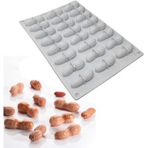 Chocolat Moulds- 3D Moule À Moule DIY Moule Jelly Pudding Dessert Moule À Bonbons,4 trous d'arachides.[Y164] - Neuf