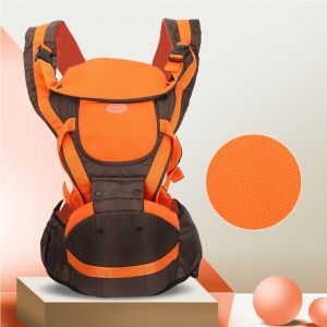 Porte-Bebe Multifonction 5 En 1 Bethbear Pour Nouveau-Ne Avec Siege De Hanche, Marron - Neuf