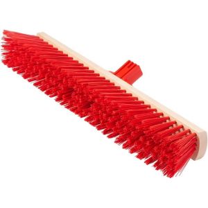 KALANKA-Balai de rue | Balai | Balayette avec support de manche plastique | Sans manche | Balai industriel large | Balai d'intérieur | Balai de jardin | Grand balai | Terrasse, Garage | Jardin | 50 c - Neuf