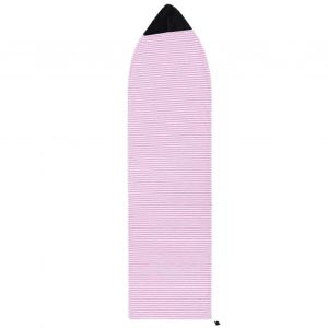 Housse De Planche De Surf Pour Longboard, Chaussette De Surf Pour Sac De Planche, Chaussette De Surf En Tissu Tricoté Pour Votre Planche De Surf, Rose - Neuf