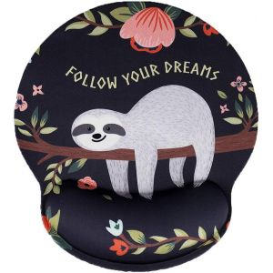 Ergonomic Comfort Mouse Pad,Wrist Rest Mouse Pad,Memory Foam Wrist Rest - Neuf