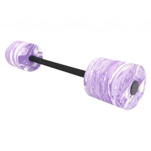 Halt&egrave;re Aquatique, Poids Pour L'eau, Accessoire D'aquagym, L&eacute;ger Et Compact, 75 X 15 Cm, Id&eacute;al Pour Le Yoga Post-Partum, Violet. - Neuf