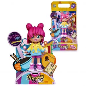 Pinypon Top - #Poup&eacute;e 11 cm avec acc. Asst - Neuf