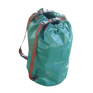 Sacs &agrave; feuilles de jardin 300 L, conteneur &agrave; d&eacute;chets de jardin r&eacute;utilisable et &eacute;tanche, grand sac de rangement pour feuilles et mauvaises herbes, vert clair - Neuf