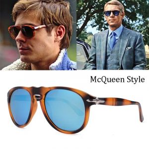 Lunettes De Soleil Polarisee Uv400 Steve Mcqueen Style - Neuf