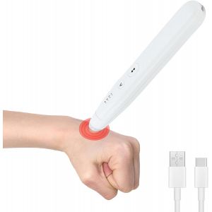 Guérisseur De Piqûres D'insectes,Rechargeable,Portable,Anti-Piqûres D'insectes,Dispositif Contre Des Démangeaisons,Douleurs Et Gonflements,Appareil Soulageant Piqûres Anti Moustique - Neuf