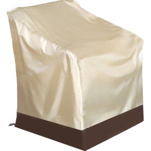 Chaise de jardin en Couverture Étanche, housse de Protection pour Chaises de Jardin Empilable Fauteuil Couvrir 84*67*73cm, housse de Protection pour Chaises de Jardin Empilables - Neuf