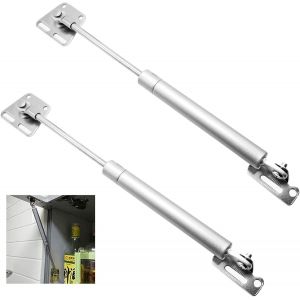 Pack de 2 vérins à Gaz pour les Armoires, Automatique vérins à Gaz pour les Portes d'Armoire, Hydrauliques vérins à Gaz pour la Cuisine, le Placard de la Cuisine Charnières - Neuf