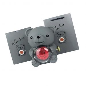 Romance Ours Zone De Gris &Eacute;l&eacute;gant Cadeau Pour La Saint-Valentin Cadeau F&ecirc;te Des M&egrave;res Cadeau De Mariages, Cadeaux Anniversaires Cadeaux - Neuf