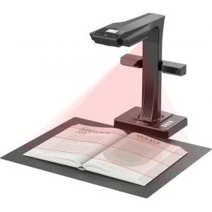 ET16-P Scanner de livres professionnel avec lumi&egrave;re de remplissage LED, scanner de documents 16 m&eacute;gapixels,Visualiseur A3 pour Windows et macOS avec technologie d'aplatissement laser - Neuf
