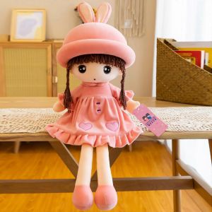 Peluche Princesse Mignonne de 44,5 cm (17,5 pouces) en tissu peluche doux et rembourrage en polyester. &iquest;&iquest; partir de 3 ans. Cadeau id&iquest;&iquest;al pour une f&iquest;&ordm;te d'anniversaire. D&iquest;&iquest;coration - Neuf