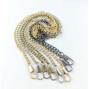 MEVRONISSHOP-8 Pi&egrave;ces Chaine Sac Cha&icirc;ne de Sac &agrave; Main Cha&icirc;ne de Remplacement pour Sac &agrave; Main Sangle de Cha&icirc;ne en M&eacute;tal Sac &agrave; Bandouli&egrave;re Cha&icirc;ne Anse de Sac &agrave; Main Cha&icirc;ne pour Femmes Bricolage Sac(120 - Neuf