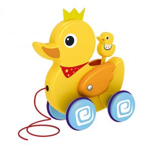 Jouet A Tirer En Plastique Pour Bebe, Mignon, Dessin Anime, Educatif, Cadeau Pour Enfant - Neuf