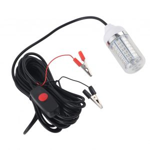 Lampe De PêChe De Nuit à Led, Lampe Submersible Sous-Marine Pour Bateau (Perles Led 5050 à 108) - Neuf
