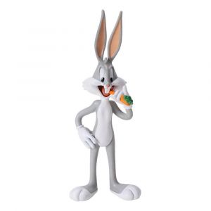 Looney Tunes Bendyfigs Figurine Pliable Bugs Bunny 14 Cm - Neuf