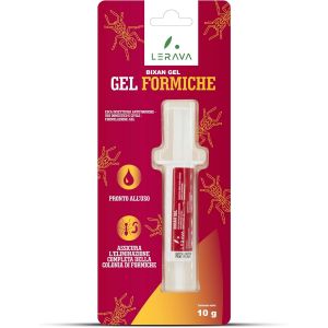 KALANKA-Gel fourmis [prêt à l'emploi] ¿ 10 g seringue ¿ Insecticide fourmis avec appât puissant attractif ¿ Appât fourmis pour usage intérieur/extérieur ¿ Protection longue durée ¿ anti fourmis pour - Neuf