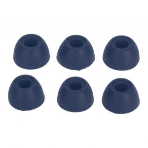 Lot de 3 paires d'embouts auriculaires en silicone souple de remplacement pour &eacute;couteurs Galaxy Buds 2 SM R177,tailles S,M et L,bleu - Neuf