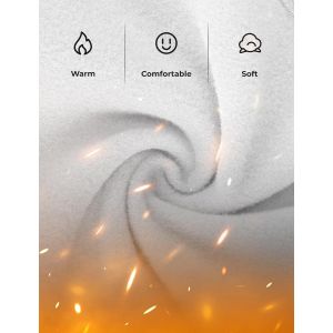 Cagoule Moto Polaire Balaclava Hiver Tour De Cou Homme Femme Coupe-Vent Respirant Thermique Motif/Filtre Masque Pour V&eacute;lo Ski Running Snowboard Chaud Sous Casque 9 Couleurs.[O7] - Neuf