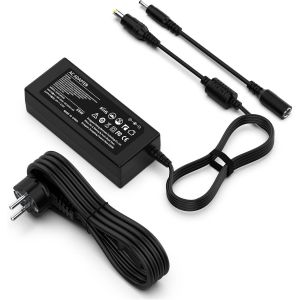 65W Chargeur Compatible avec Acer Swift 1 3 5 SF113-31 SF114-31 Spin 1 3 5 SP111 SP314 SP513 Aspire 3 5 A315-51 A515-52 E17 E15 E5 V3 Ordinateur Portable Alimentation Adaptateur 19V 3.42A - Neuf