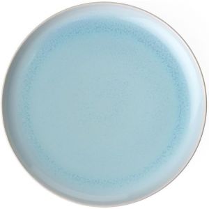 Eryi-Group, Crafted Blueberry, Assiette Plate, 26cm, Porcelaine Premium, Turquoise - Neuf