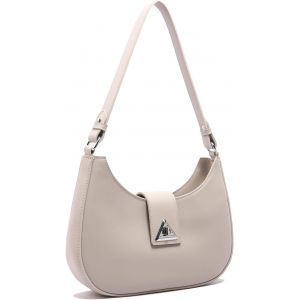 RFCBC-Sac à main pour femme - Petit et élégant - En cuir synthétique - Sac à bandoulière Y2k - Sac de selle - Sac de soirée esthétique avec fermeture éclair - Sac à bandoulière tendance pour - Neuf