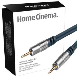 shiverpeaks PROFESSIONAL c&acirc;ble audio 3,5 mm fiche jack 3,5mm - Neuf