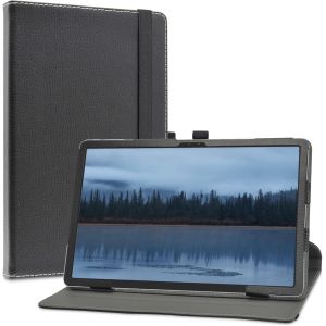 pour DOOGEE T30 Max,Slim PU Cuir Etui et Pliable Stand Folio Coque Couverture pour DOOGEE T30 Max Tablette 12,4 Pouces, Noir - Neuf