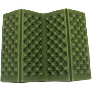 Coussin De Si&egrave;ge D'ext&eacute;rieur Vert Arm&eacute;e Avec Inscription Noire - Coussins De Si&egrave;ge D'ext&eacute;rieur - Coussins De Si&egrave;ge Pliables Et Portables Pour Le Camping, La Randonn&eacute;e, Les Pique-Niques Et Les Voyage - Neuf