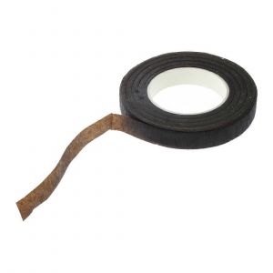 30Yard 12mm Ruban de papier auto-adhésif Tige florale pour guirlandes bricolage artisanat soie artificielle Flowerbrown - Neuf