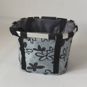 Amovible Guidon Du Vélo Panier, Toile Panier Avant, En Alliage D'aluminium Pet Carrier Sac Pour Vélo De Montagne, Pique-Nique, De Boutiques, De Petits Animaux - Bleu - Neuf