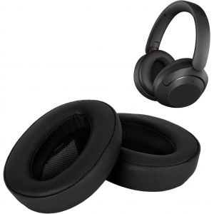 HRYU-Coussinets D'Oreilles Pour Casque D'&Eacute;coute Professionnel,Coussinets D'Oreilles De Remplacement Pour Wh-Xb910N,Coussinets D'Oreilles Ergonomiques Avec Cuir Prot&eacute;in&eacute; Plus Doux - Neuf