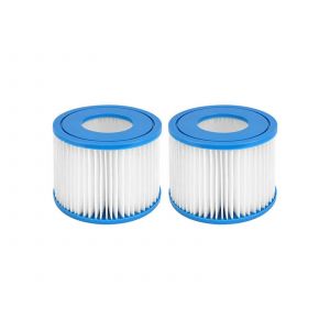 Cartouche de remplacement pour filtre de piscine de type VI compatible avec Bestway et autres marques - Neuf