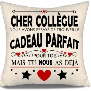 Shiba-Cher Collègue Nous Avons Essayé De Trouver Le Cadeau Parfait Pour Toi Mais Tu Nous As Déjà Housses De Coussin Pour Collègues[5 - Neuf