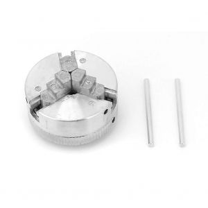 Z011 Alliage De Zinc 3 ? Accessoire De Pince De Mandrin À Mâchoires Pour Mini Tour À Métaux - Neuf